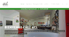 Desktop Screenshot of acl-developpement.com